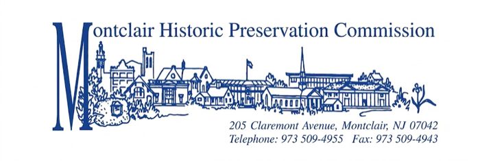 Montclair Historic Preservation Commission